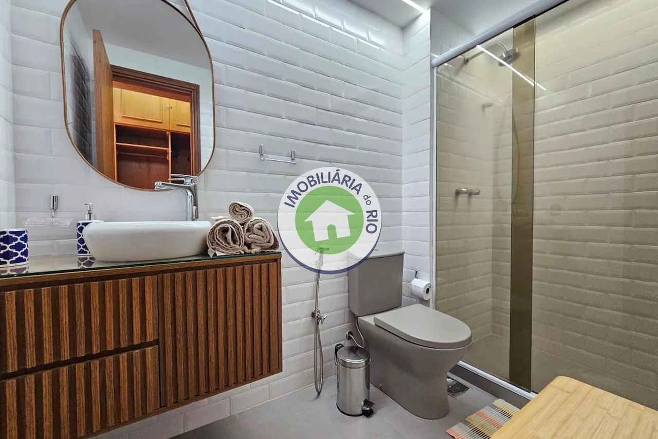 apartamento vistão mar, 2 quartos com terceiro reversível. - Foto 5