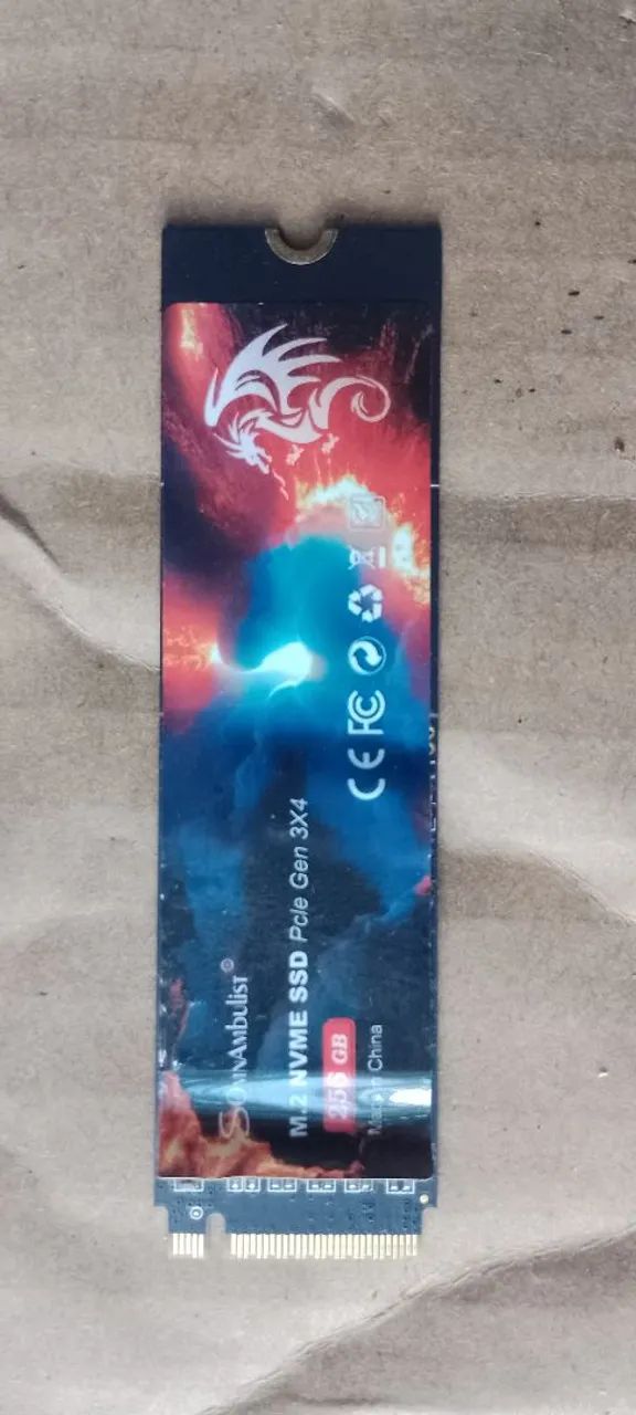 Nvme 256gb