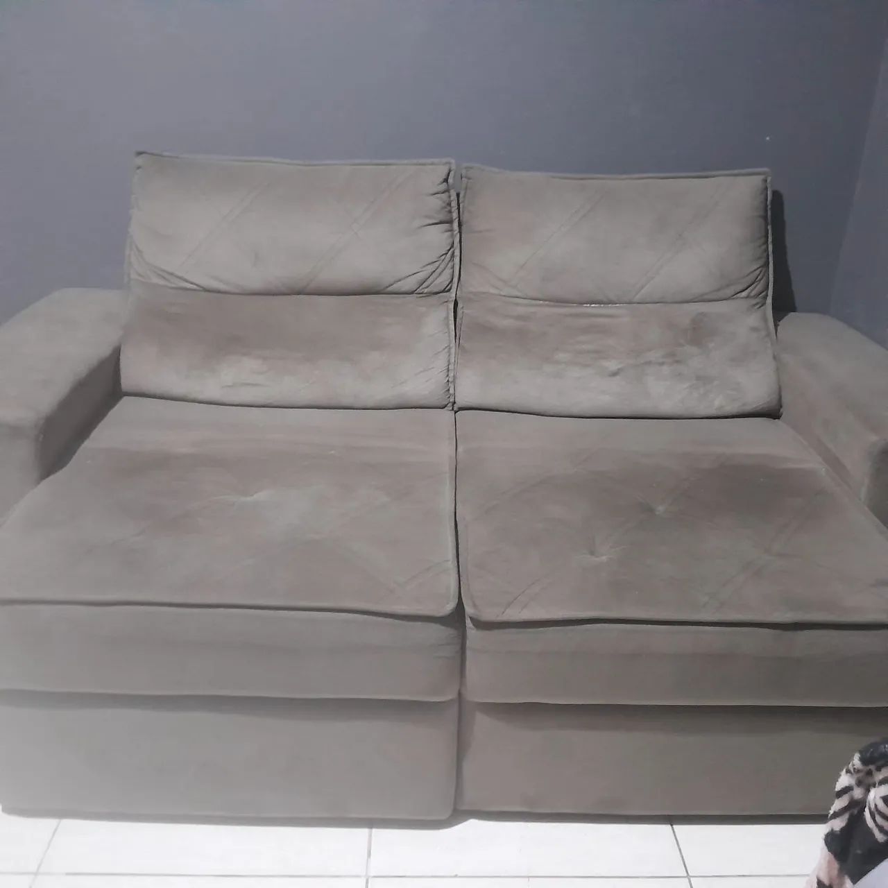 Vendo sofa 2 lugares