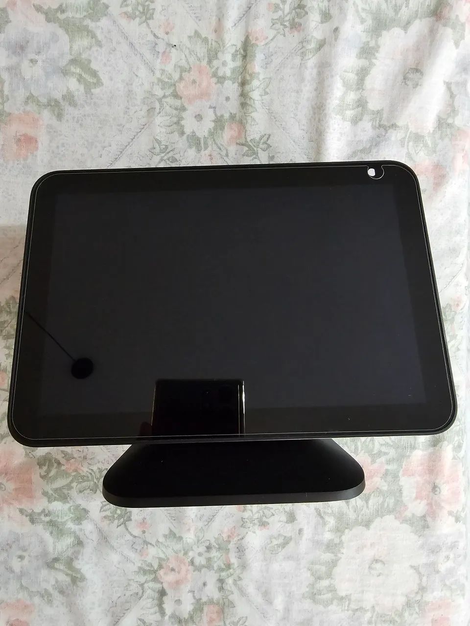 Echo Show Alexa 8 polegadas 1 geração IMPECÁVEL com suporte original e película