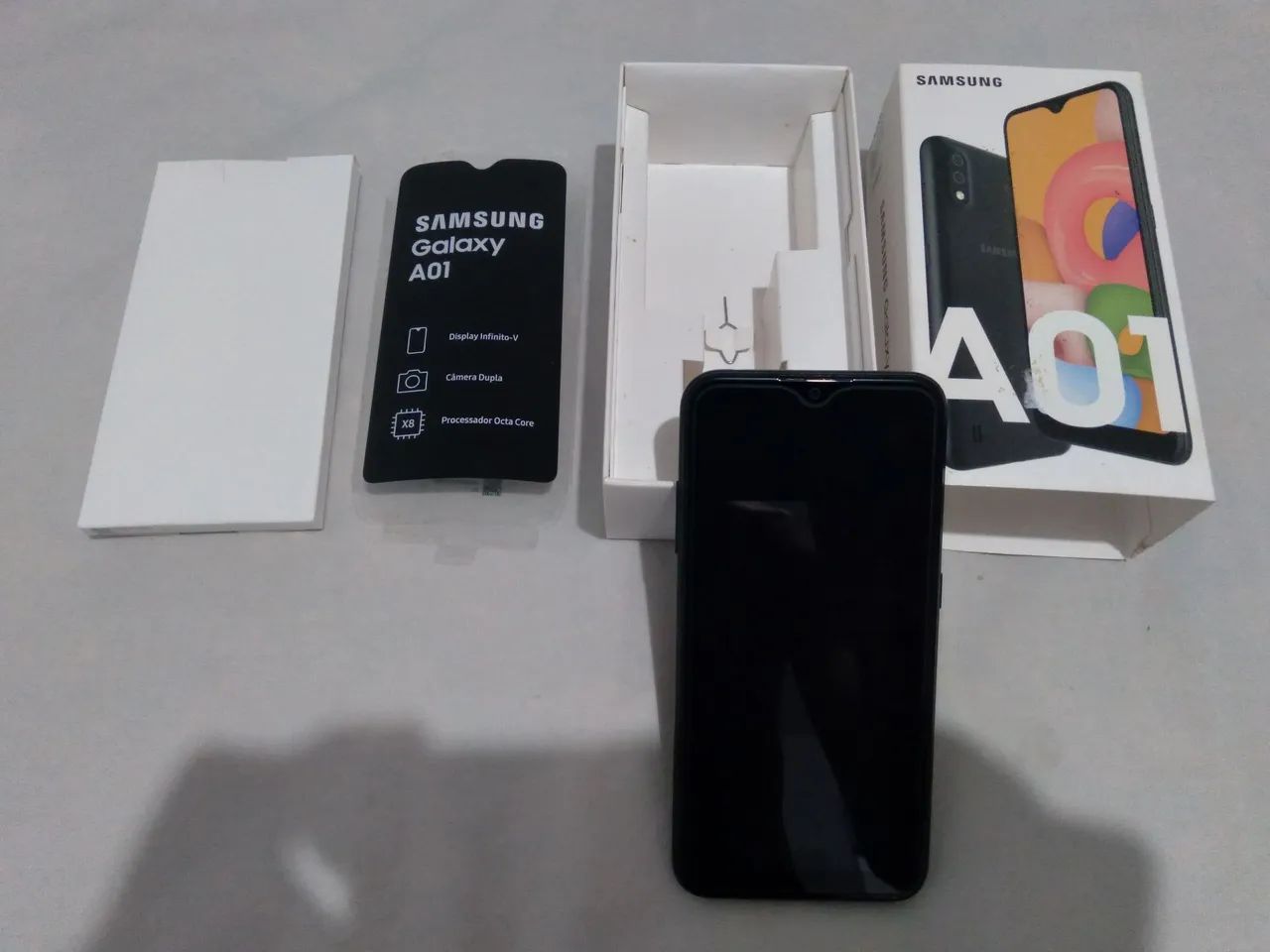 Samsung galaxy A01 - Foto 2