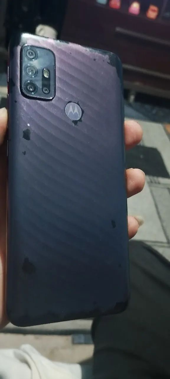 Um celular Motorola só presta as peça sem carregador  - Foto 3