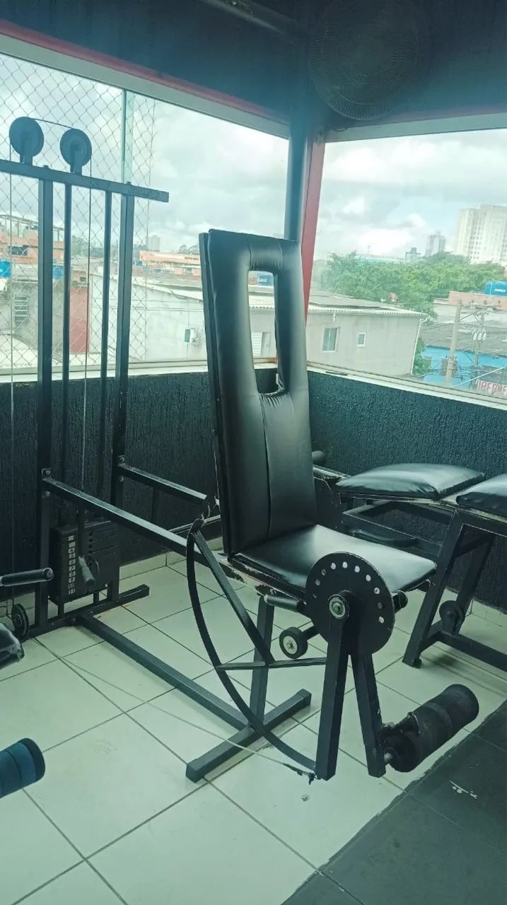 Extensora e flexora 