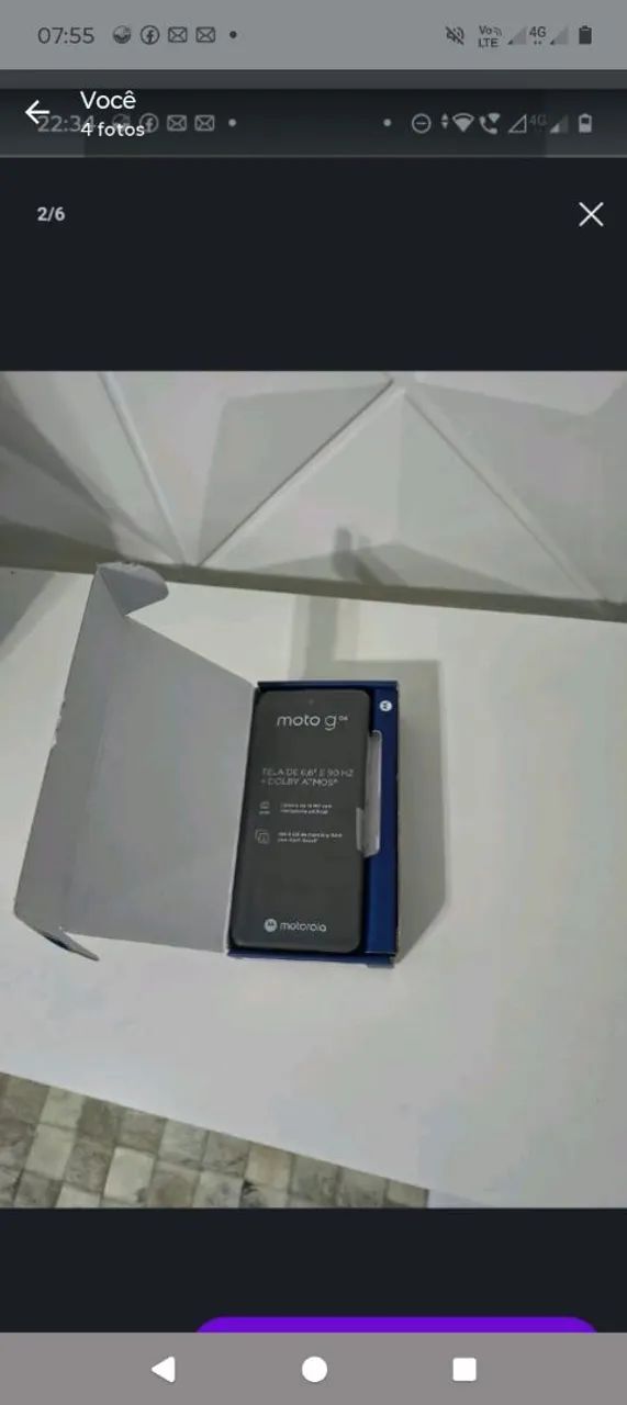 Celular Motorola 