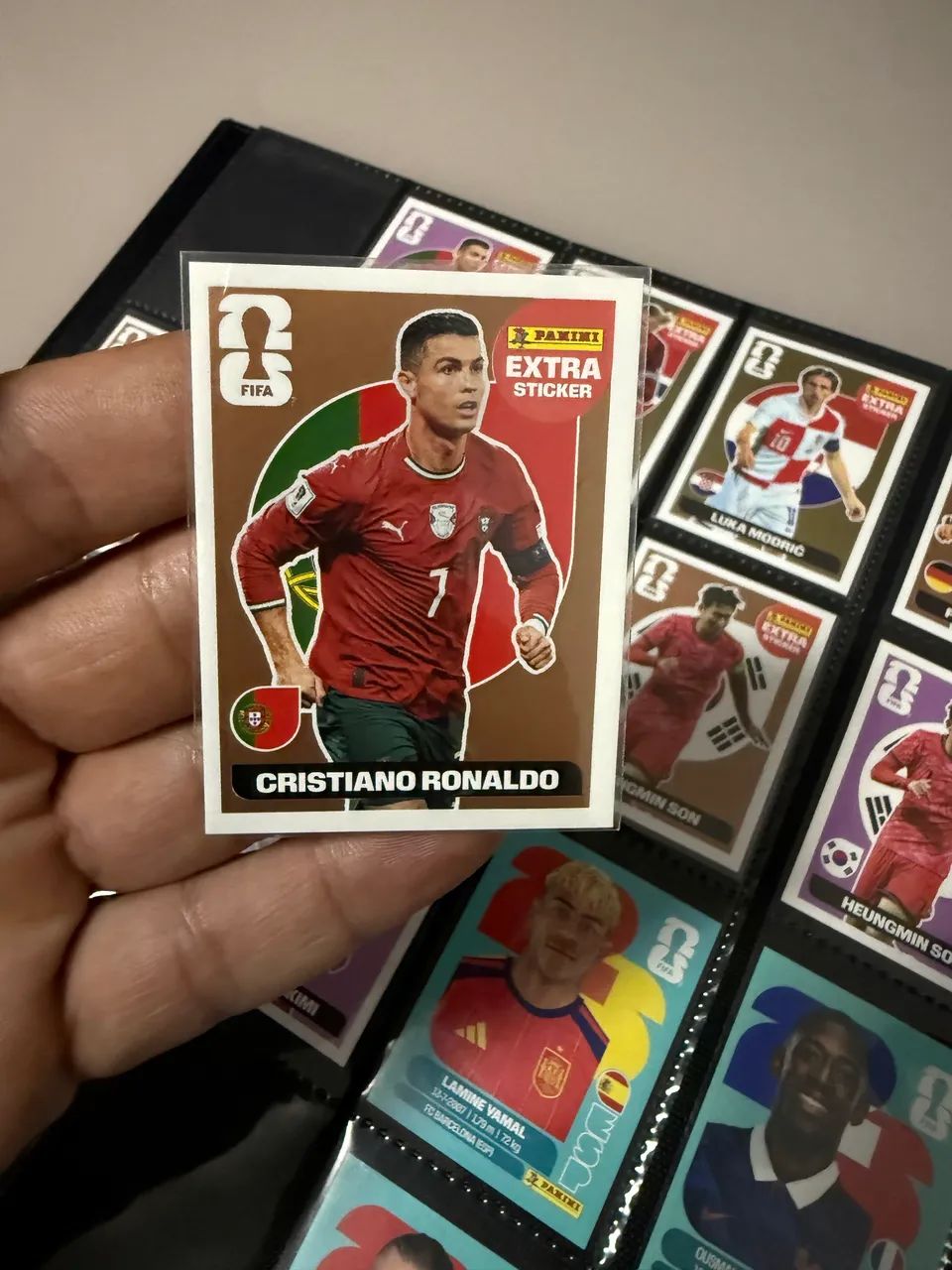Cr7 bronze legend 