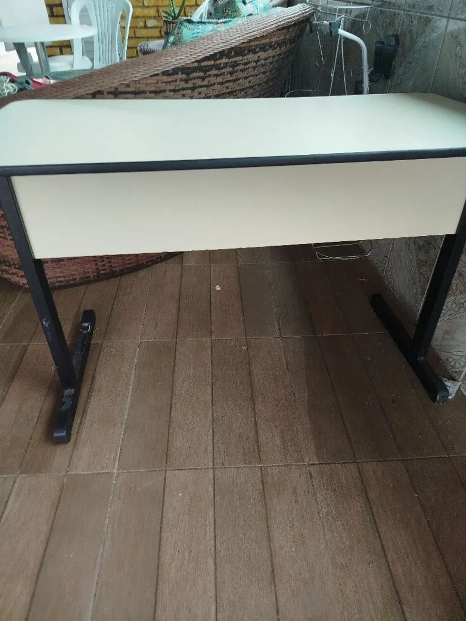 DOAÇÃO DE MESA ESCRITÓRIO  - Foto 2