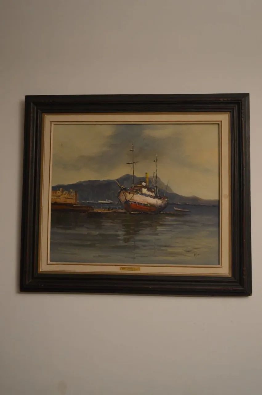 Quadro Marinha 