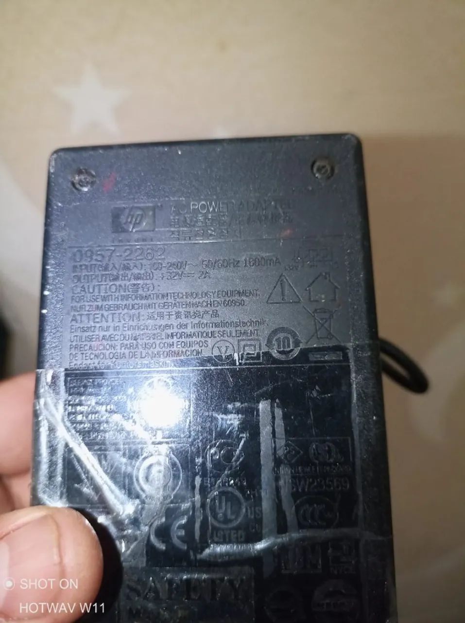 Fonte para impressora HP. 32V 2A Pino AZUL. - Foto 2