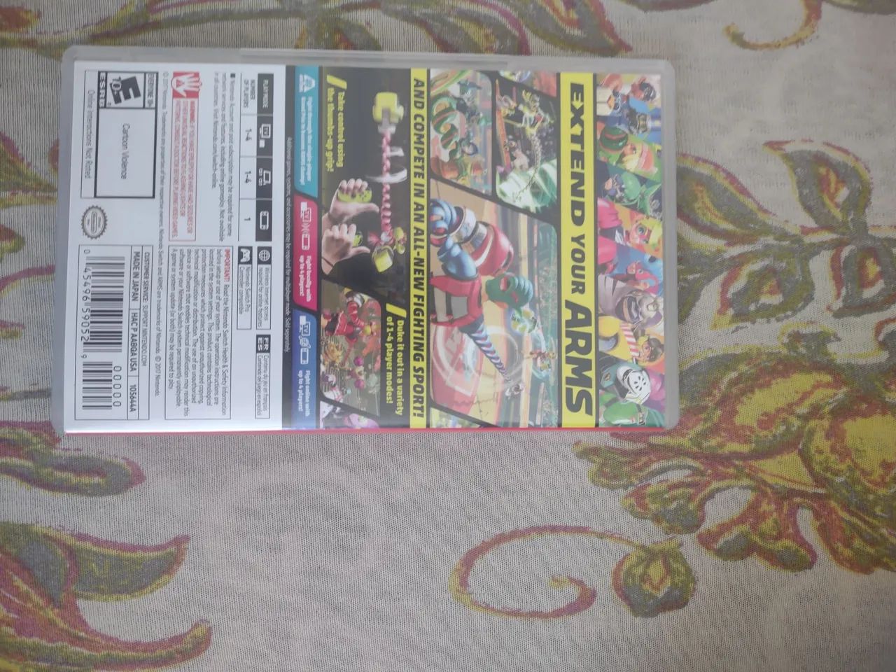 ARMS Nintendo switch  - Foto 3