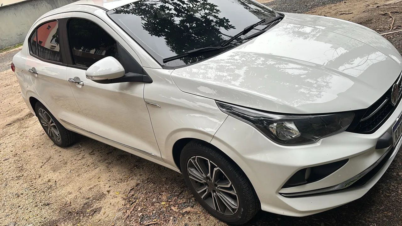 Fiat Cronos Precision 1.8 16V Flex Aut. 2020
