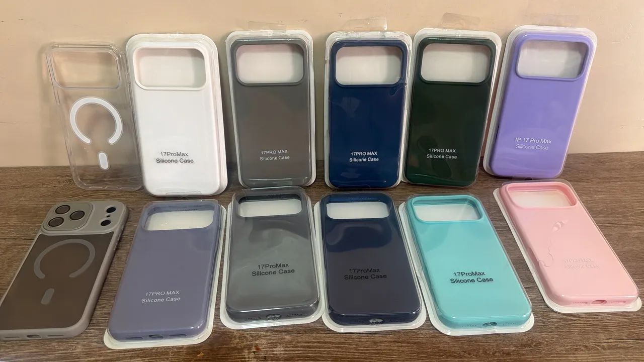 Capinhas para iPhone 17 pro max 