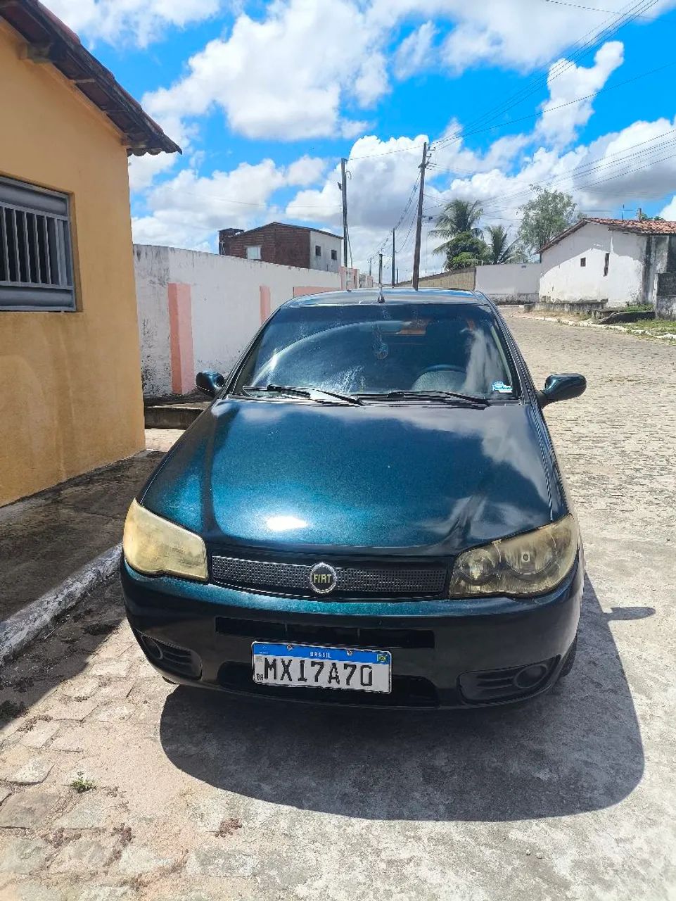 Fiat Palio ELX 1.3 MPI Flex 8V 4P 2004