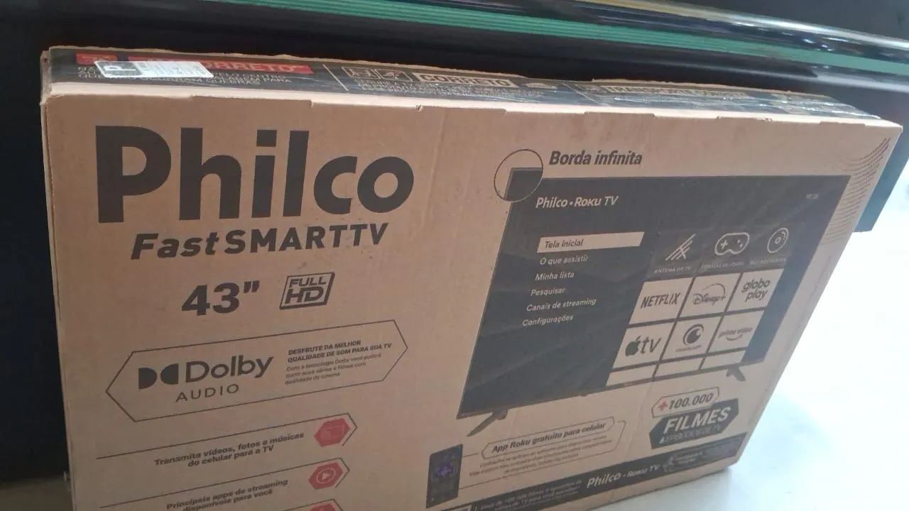 Smarttv philco 43 polegadas  - Foto 3