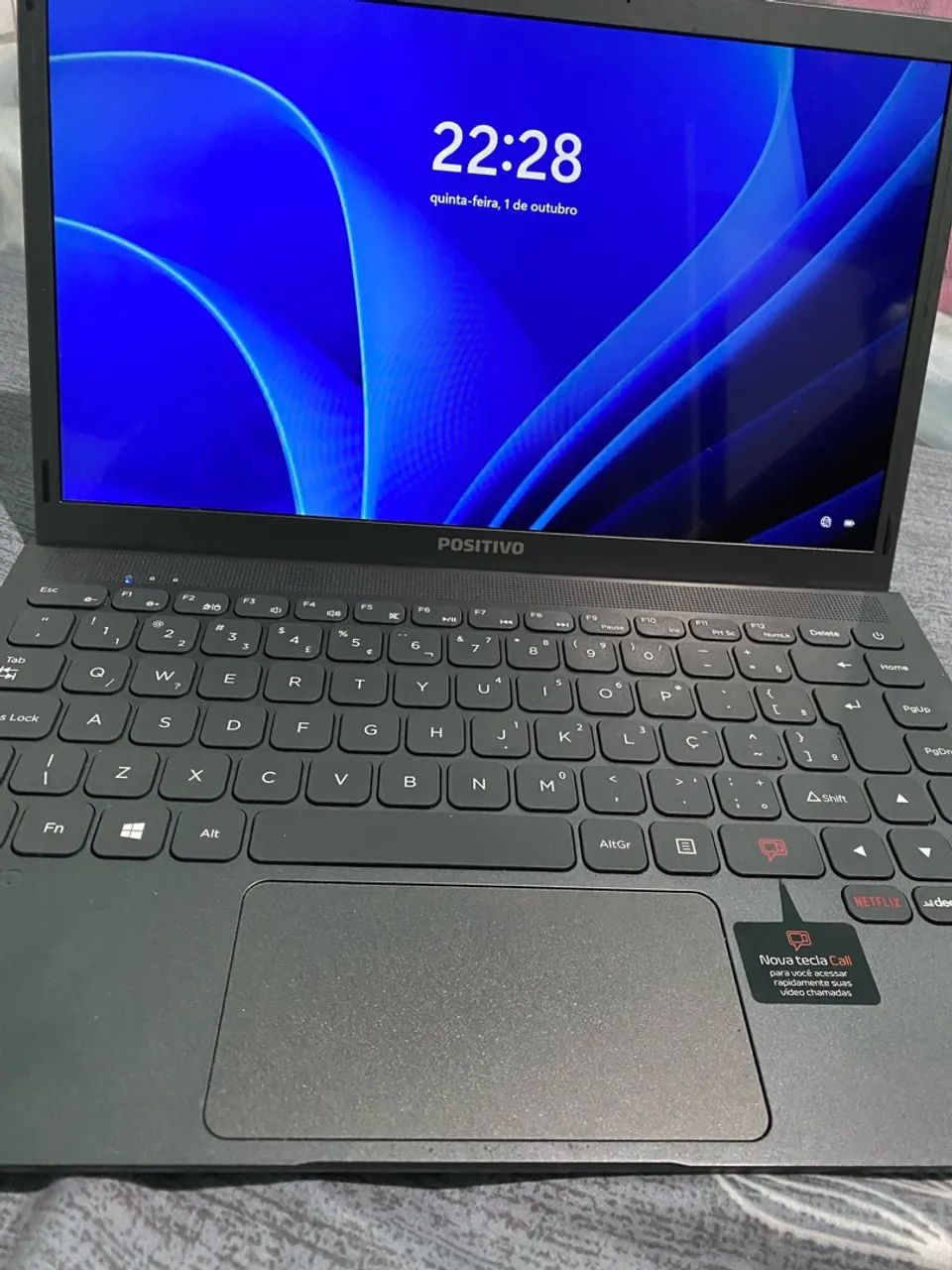 Notebook positivo 