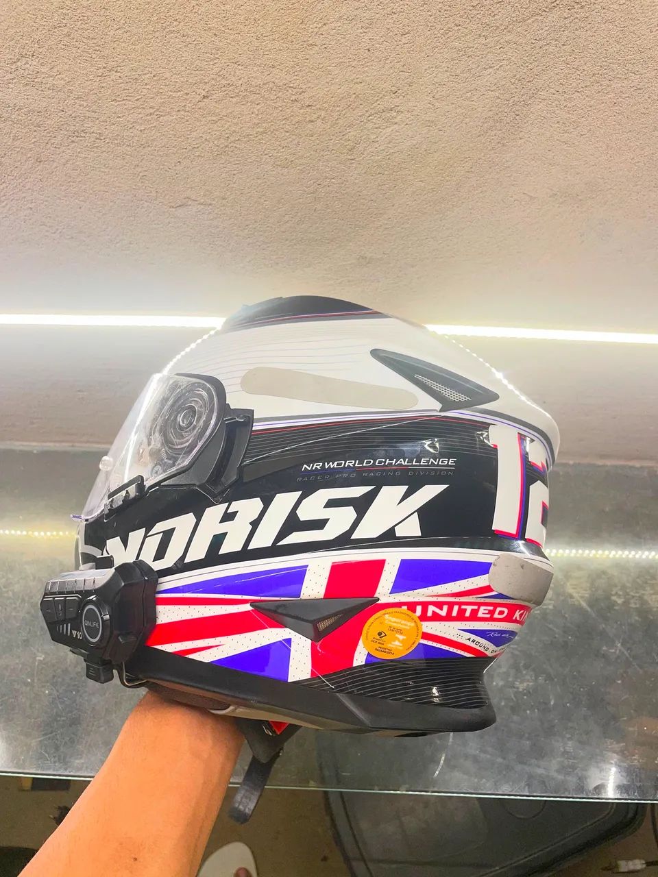 Capacete norisk Austrália  - Foto 5