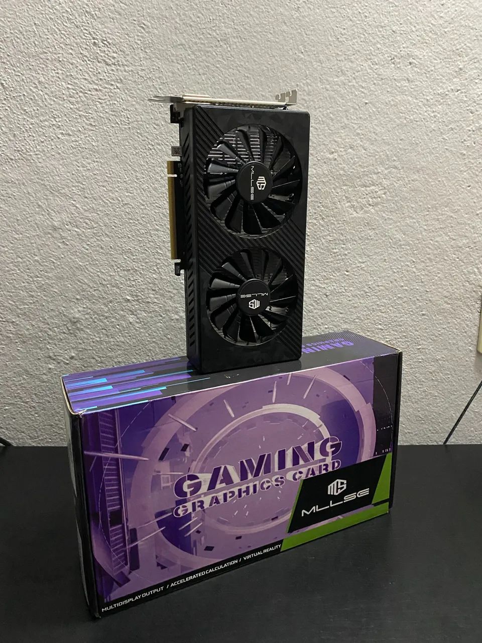 RX 590 8gb MLLSE DP, HDMI, DVI