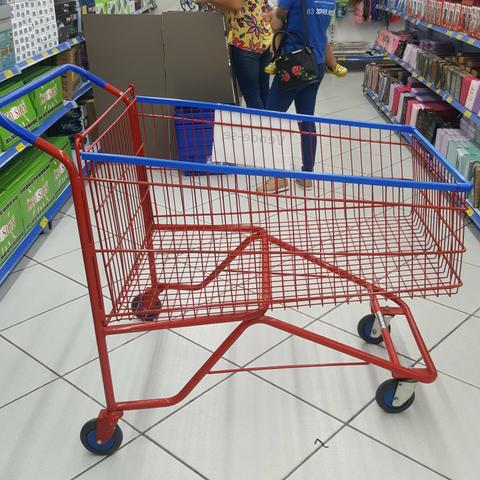 Carrinho de compra grande