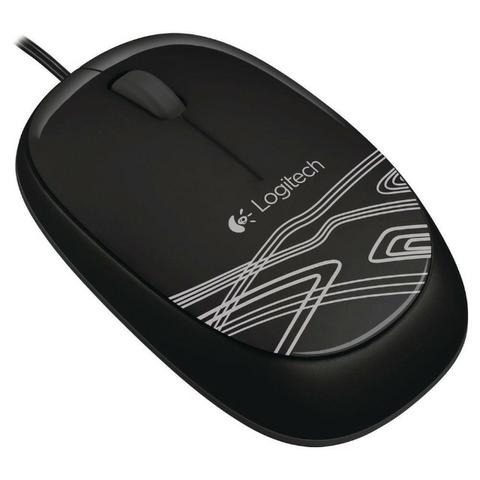 Mouse Logitech M105 Com Fio, Ambidestro Confortavel - Foto 2