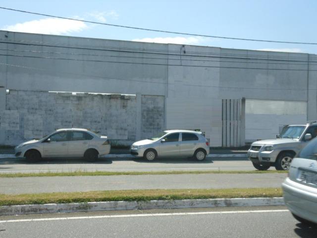 (Genival) Alugo Terreno 1000 m² + Construção - Plano em Avenida Comercial