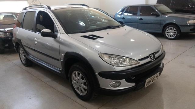 Peugeot 206 Escapade 1.6 flex completa! 100% - Foto 4