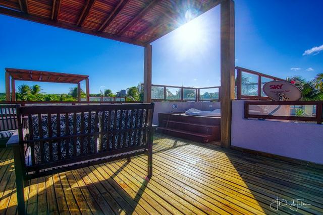 Casa luxuosa com jacuzzi e vista para o mar no Pipa Beleza Spa Resort - Foto 5