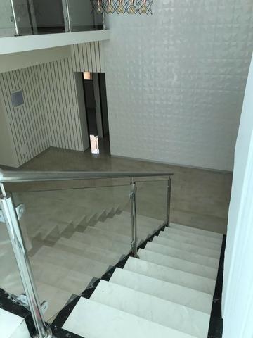Casa sobrado novo desocupado 4 Suites Guara II - Foto 8