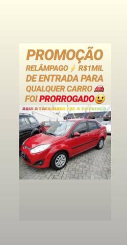 Nossa!! VEM LOGO R$1MIL DE ENTRADA(FIESTA SEDAN 1.6 2011)