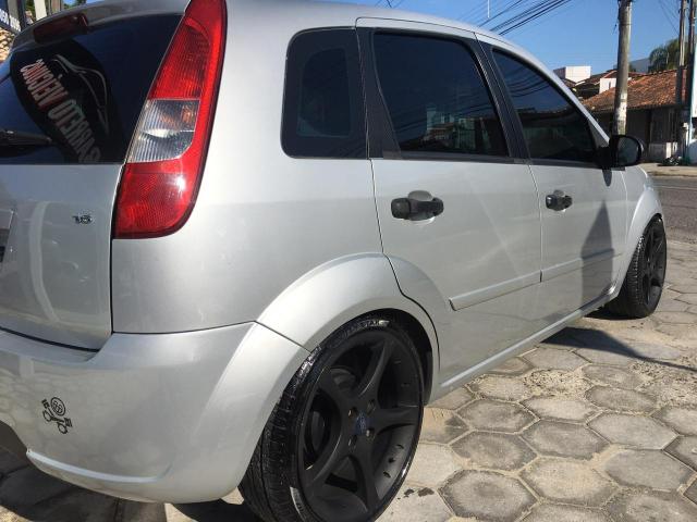 Ford Fiesta 1.6 completo legalizado oportunidade leia - Foto 5