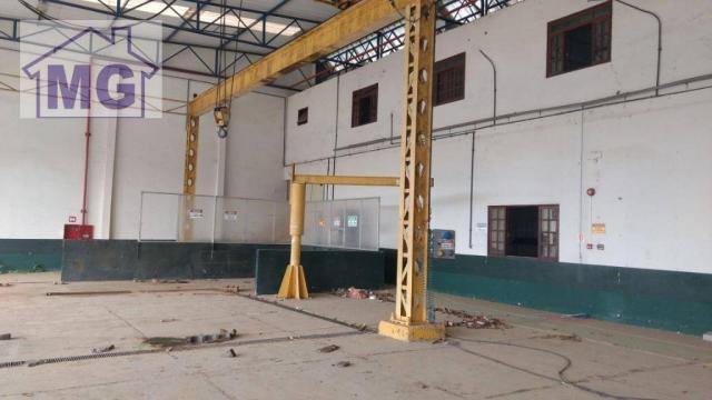 Galpão para alugar, 1112 m² por r$ 22.000/mês - granja dos cavaleiros - macaé/rj - Foto 4