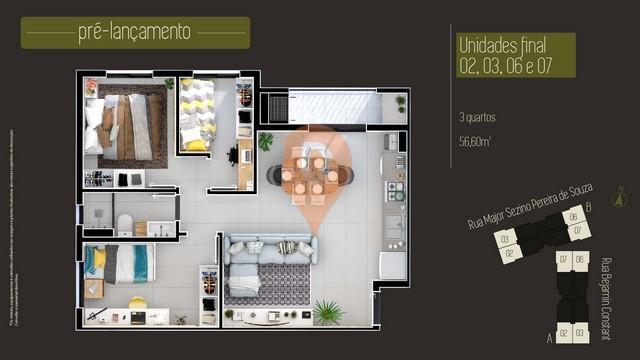 Apartamento novo 01 dormitório garden - Foto 13