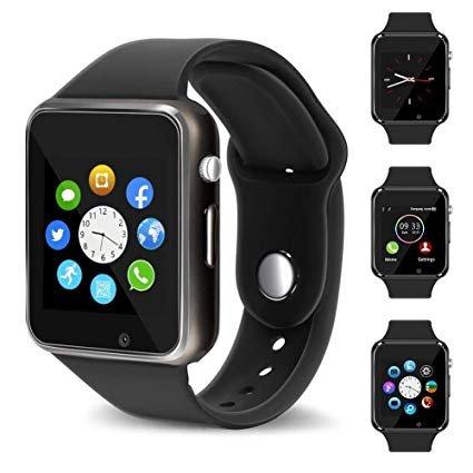 Smartwatch Original A1 Relógio C/chip Bluetooth Ios/android