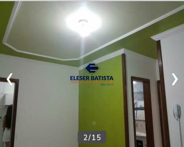 Apartamento à venda com 2 dormitórios em Residencial civit a2, Serra cod:AP00159 - Foto 3