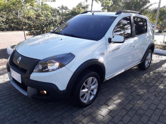 Renault Sandero Stepway 1.6 2014/2014 C/ Media Nave e 53 Mil KM Rodados - Foto 5