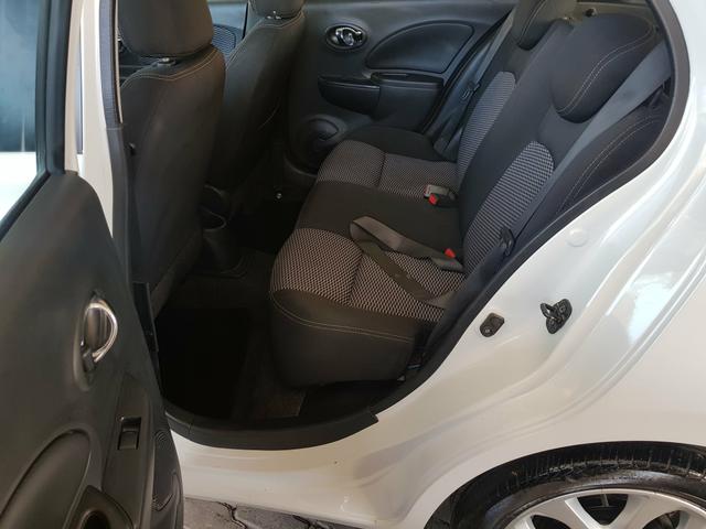 Nissan March 1.6 SV 2017 completo novíssimo - Foto 4