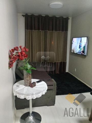 Apartamento à venda com 2 dormitórios em Sítio cercado, Curitiba cod:407-18 - Foto 2