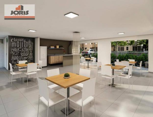 Apartamento com 2 dormitórios à venda, 41 m² por r$ 142.000 - messejana - fortaleza/ce - Foto 2