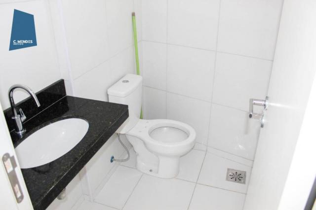 Sala para alugar, 34 m² por R$ 1.900/mês - Edson Queiroz - Fortaleza/CE - Foto 5