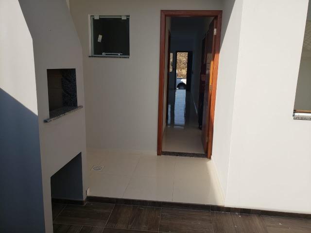 Linda Casa Geminada No Lot. Jardins 2 - Com Churrasqueira e Excelente Acabamento - Foto 11