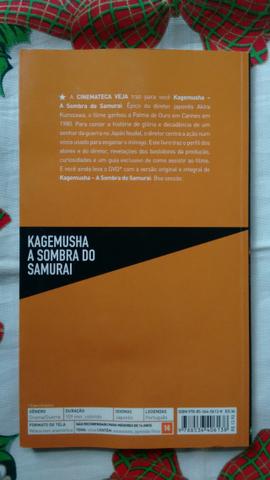 Filme: Kagemusha, A Sombra Do Samurai (cinemateca Veja) - Foto 2