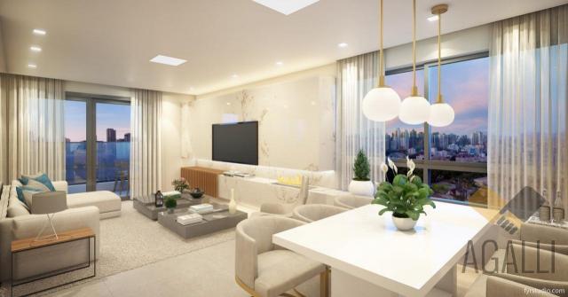 Apartamento à venda com 3 dormitórios em Água verde, Curitiba cod:21925 - Foto 14