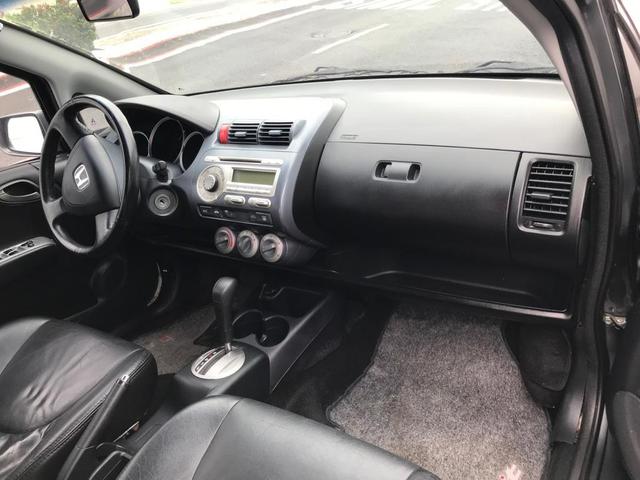Honda Fit EX 1.5 flex 2007 Blindado - Foto 5