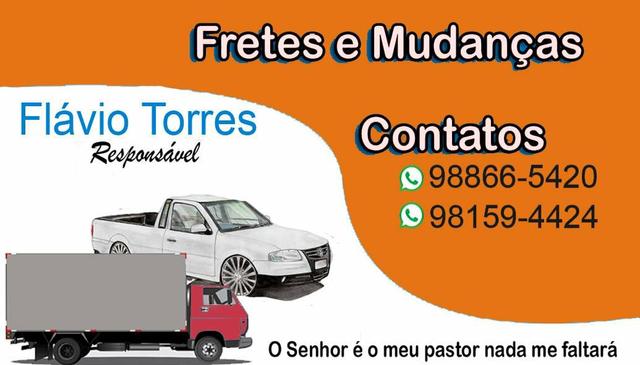 Fretes e mudanças a partir de ZAP 98866_5420/98104_6121