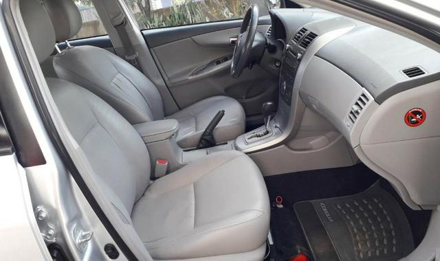 Corolla XEI - 2010 - Automático e Couro - Foto 10