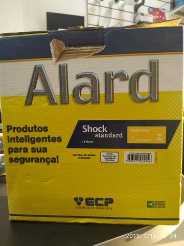 Central cerca elétrica alard shock Standart