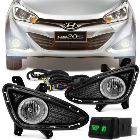 Promoção Kit Farolete HB20 HB20S com Botão no Painel - Foto 2