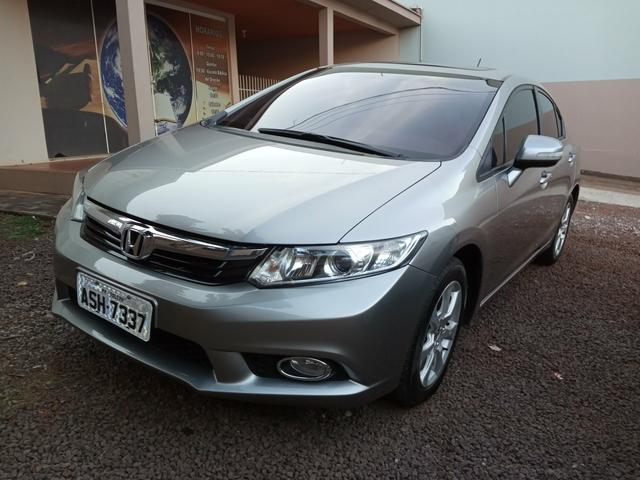 Honda Civic EXR 2.0 Automático ano 2014 - Foto 3