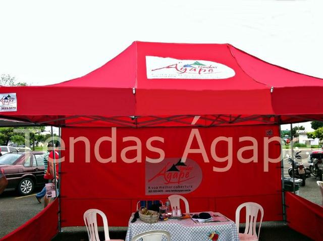 Tendas Sanfonada 4,5x3 Ágape - Foto 6