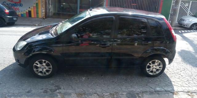 Ford Fiesta 1.0 2005 Preto 4P 2005 Gasolina - Foto 5