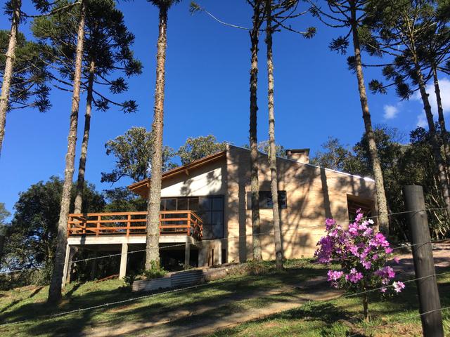Casa de Campo nova 135 mts