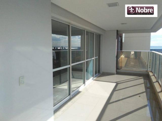 Apartamento com 4 dormitórios para alugar, 151 m² por r$ 3.805,00/mês - plano diretor sul - Foto 13